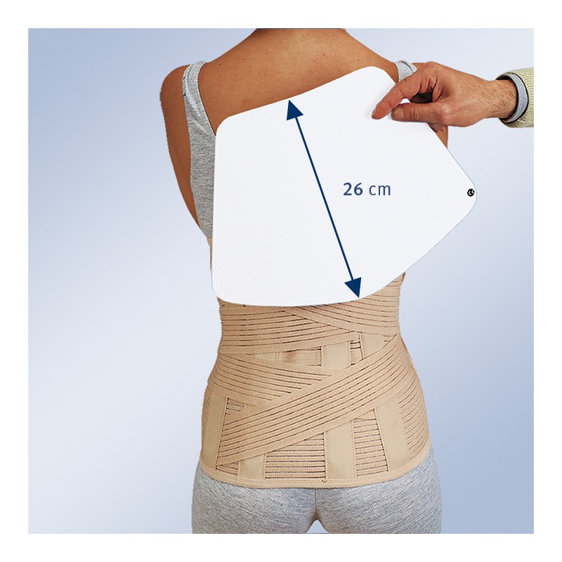 Faja Lumbar Deportiva Lumbamed E-motion — Ortoleku