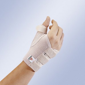 Férula de mano marca Orliman pulgar inmovilizado M770 — Farmacia