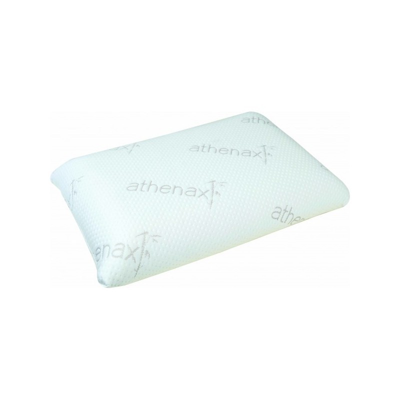 Almohada Duolux Viscoelastica Espuma alta densidad Rectangular 55 x 37 x 10 cm
