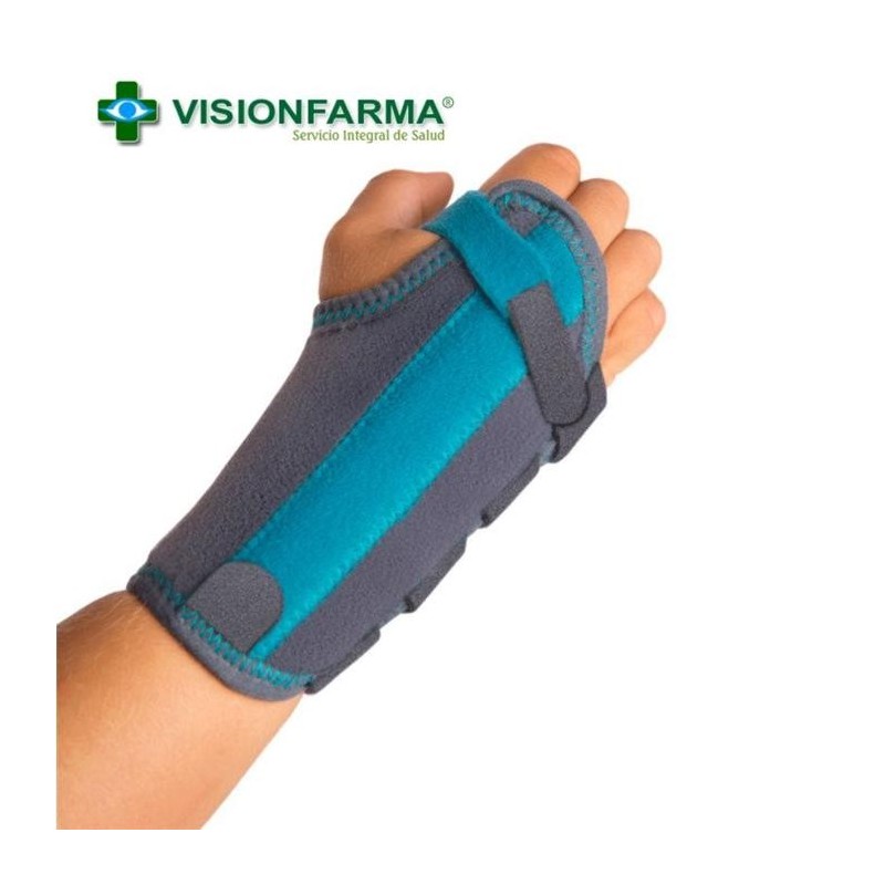 Orliman OP1152 / OP1153 pediatric Muñequera infantil inmovilizadora palmar